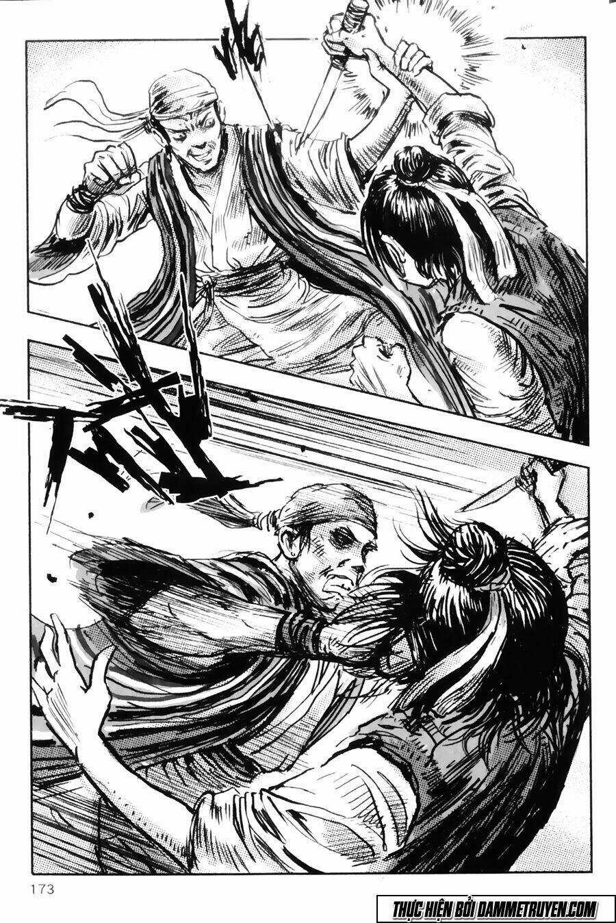 Thiết Huyết Nam Nhi Chapter 76 trang 25