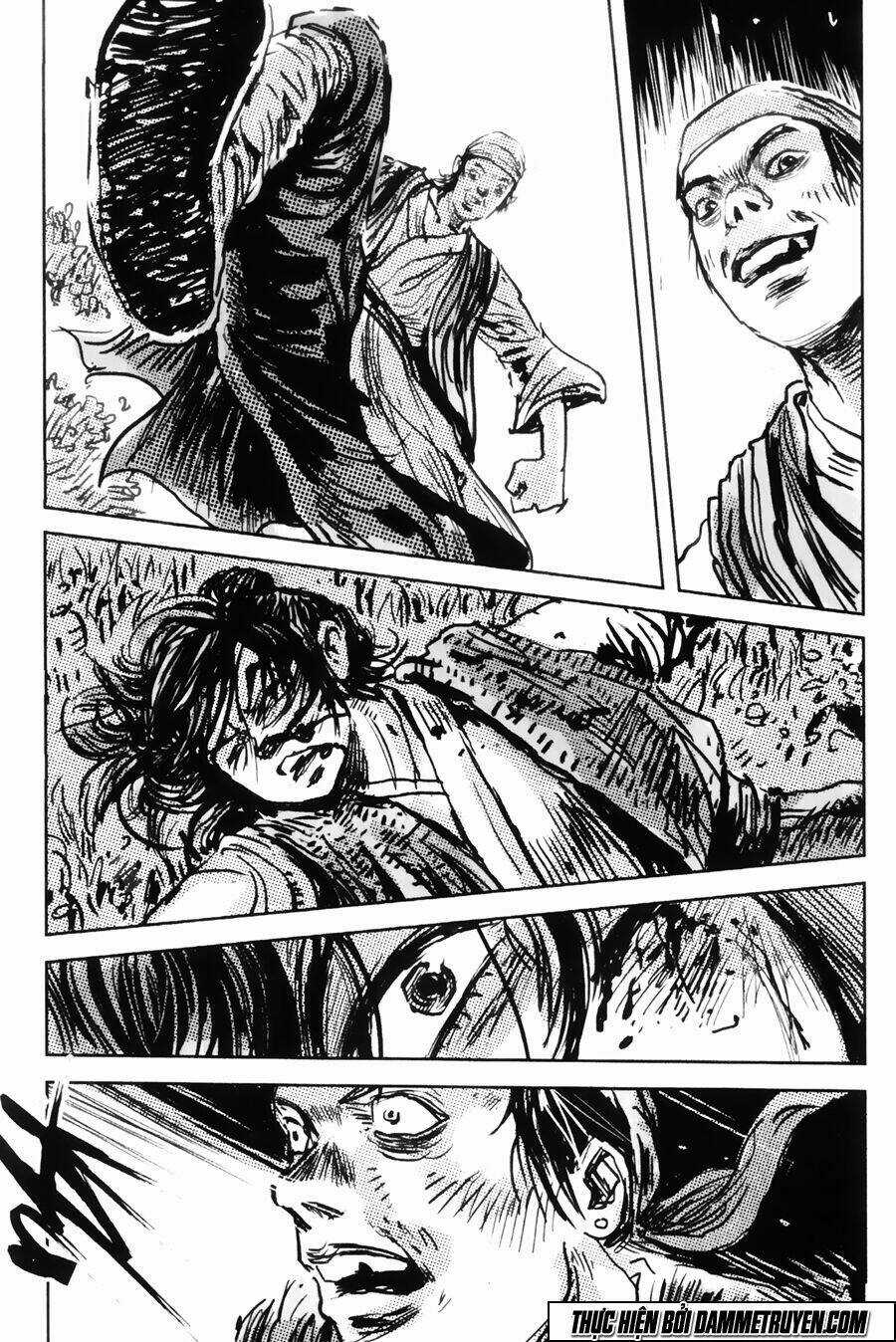 Thiết Huyết Nam Nhi Chapter 76 trang 27