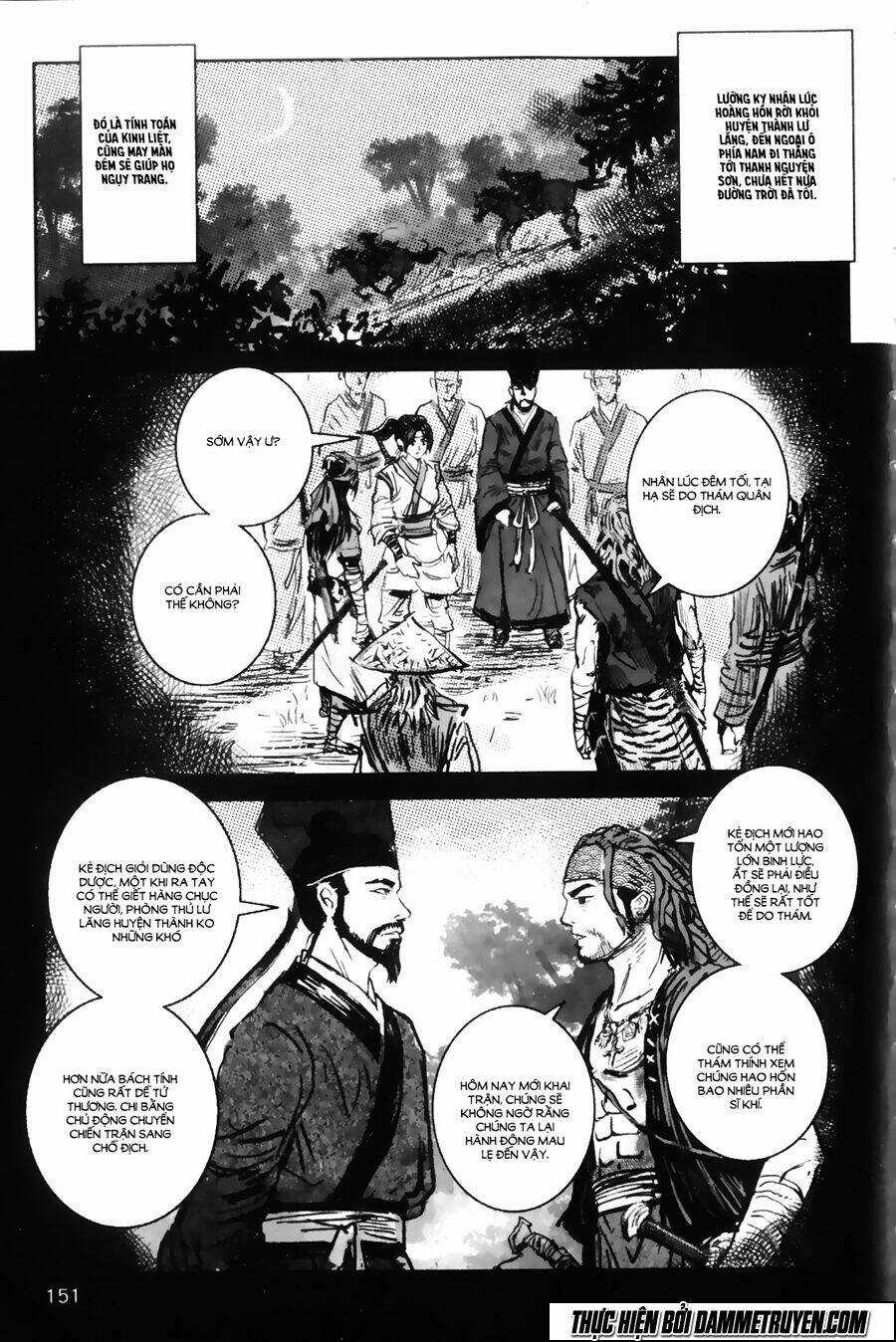 Thiết Huyết Nam Nhi Chapter 76 trang 3