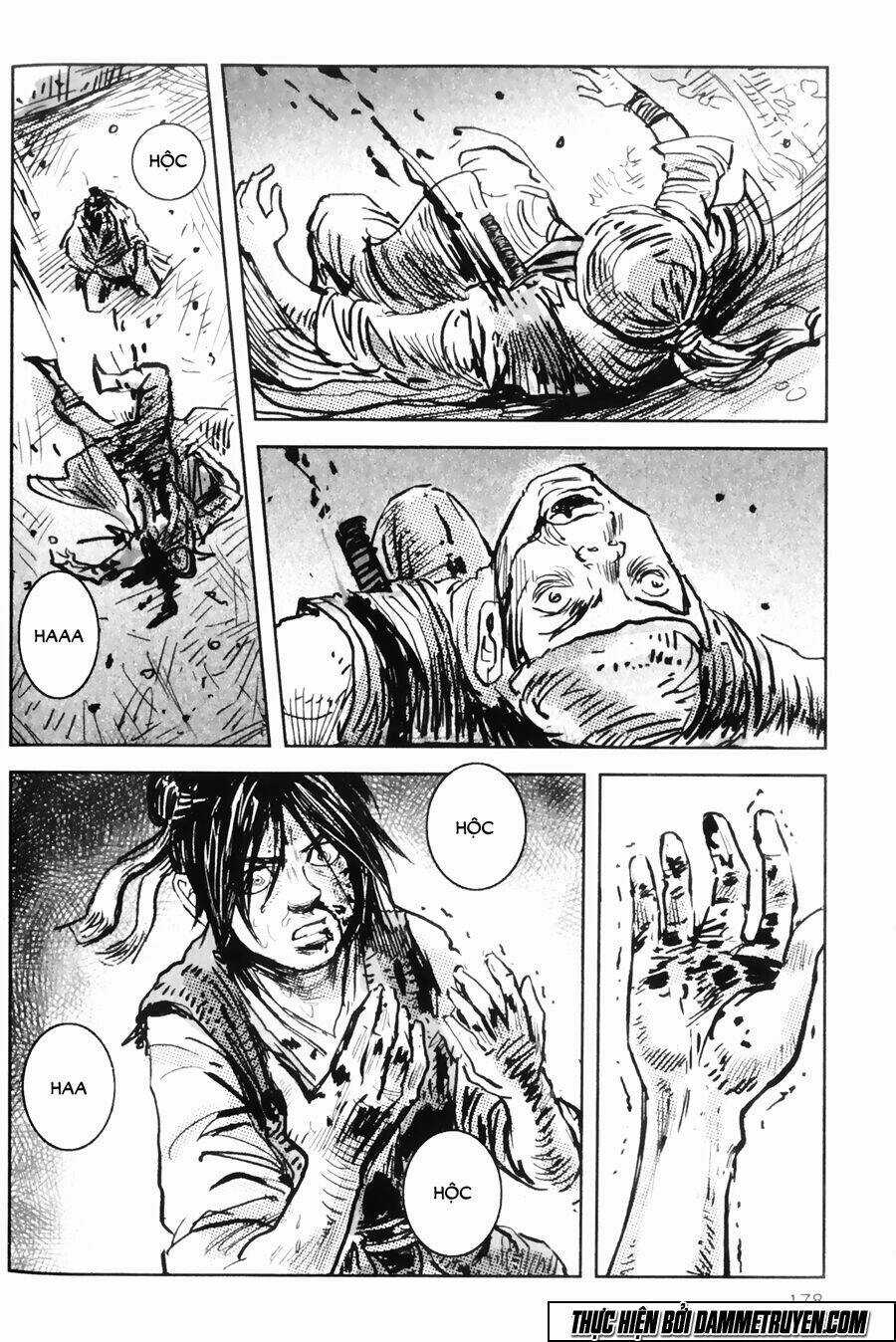 Thiết Huyết Nam Nhi Chapter 76 trang 30