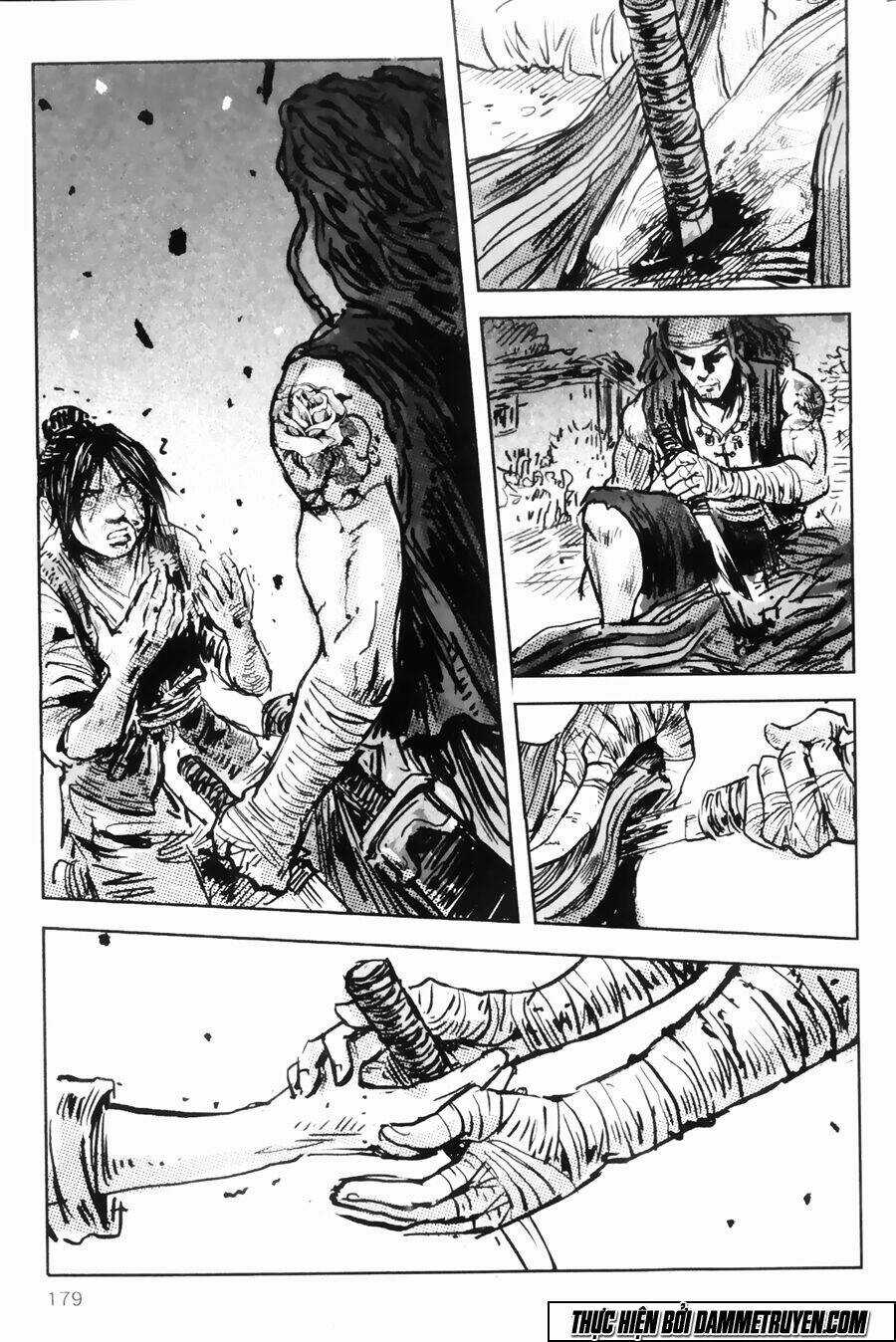 Thiết Huyết Nam Nhi Chapter 76 trang 31