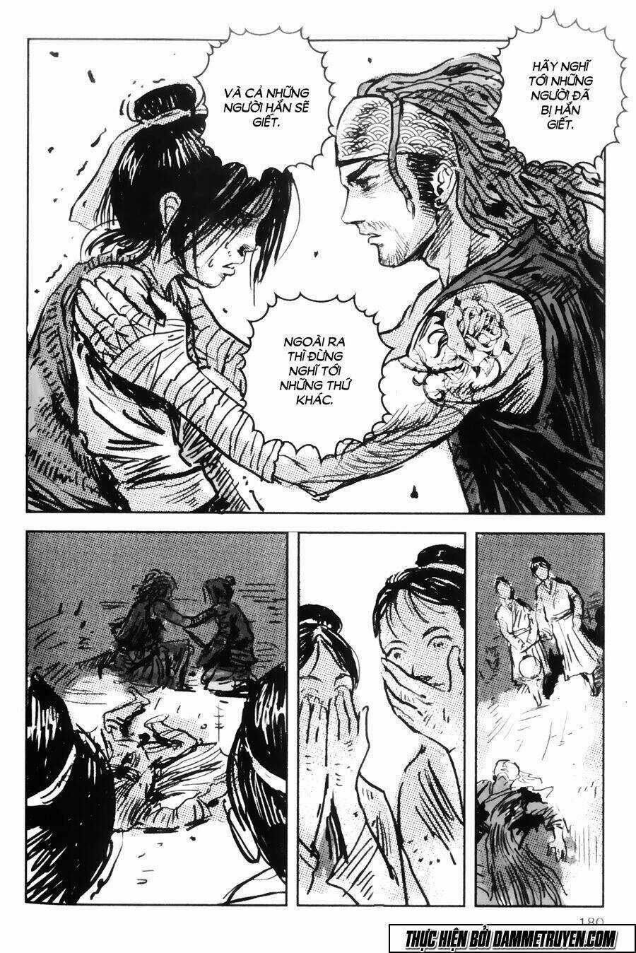 Thiết Huyết Nam Nhi Chapter 76 trang 32