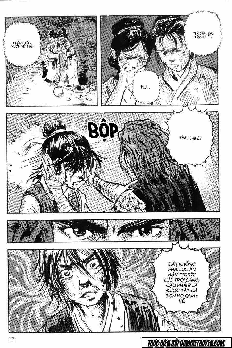 Thiết Huyết Nam Nhi Chapter 76 trang 33