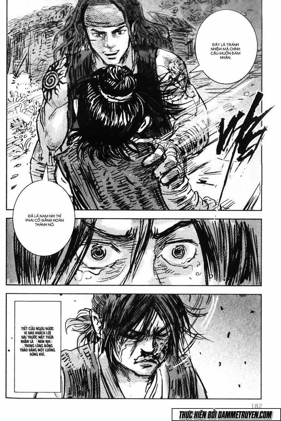 Thiết Huyết Nam Nhi Chapter 76 trang 34