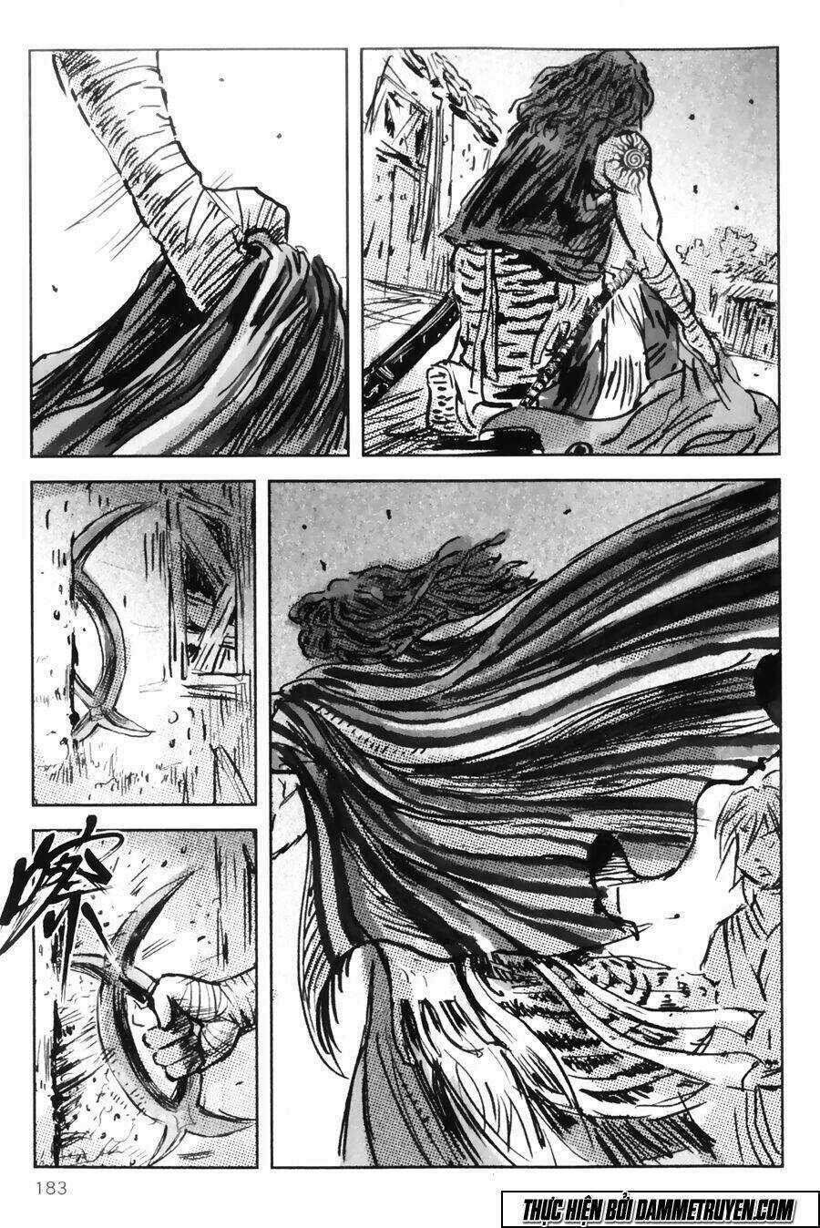 Thiết Huyết Nam Nhi Chapter 76 trang 35