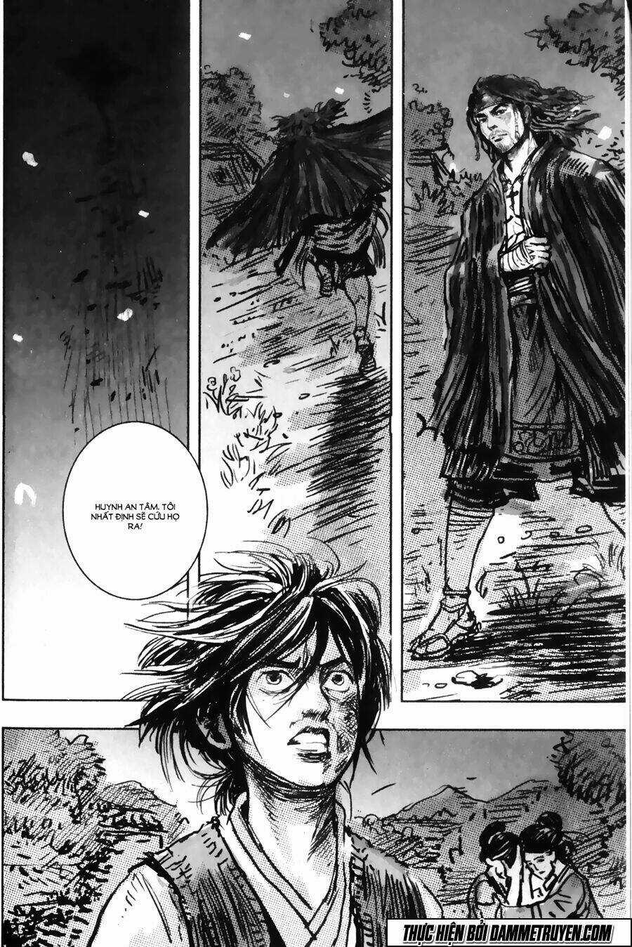 Thiết Huyết Nam Nhi Chapter 76 trang 36