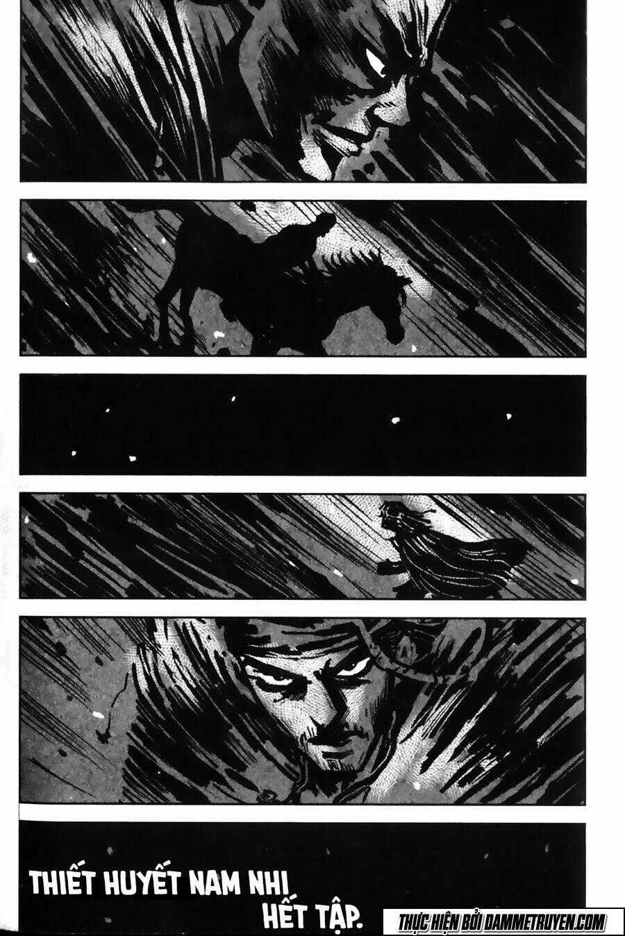 Thiết Huyết Nam Nhi Chapter 76 trang 38