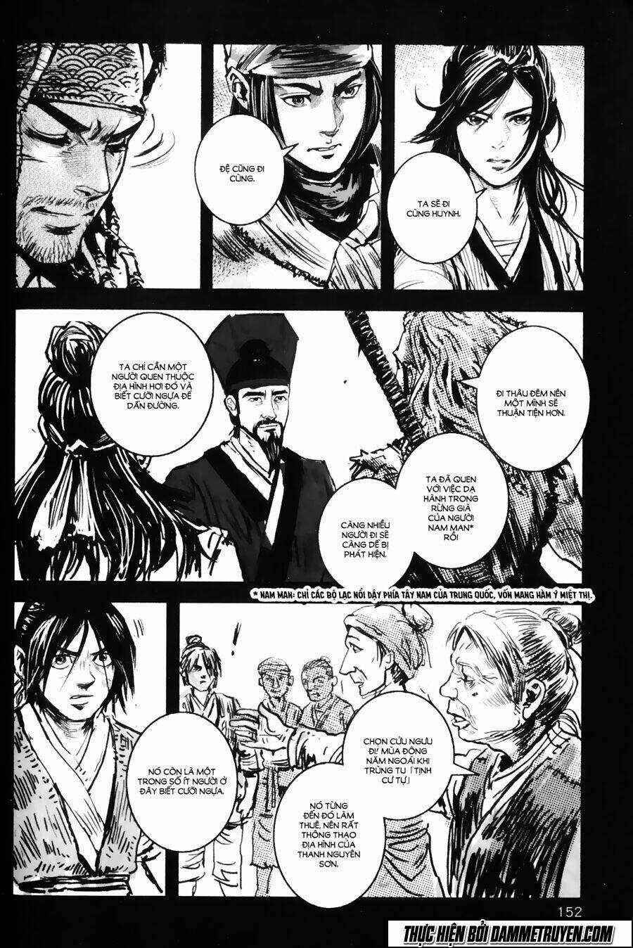 Thiết Huyết Nam Nhi Chapter 76 trang 4