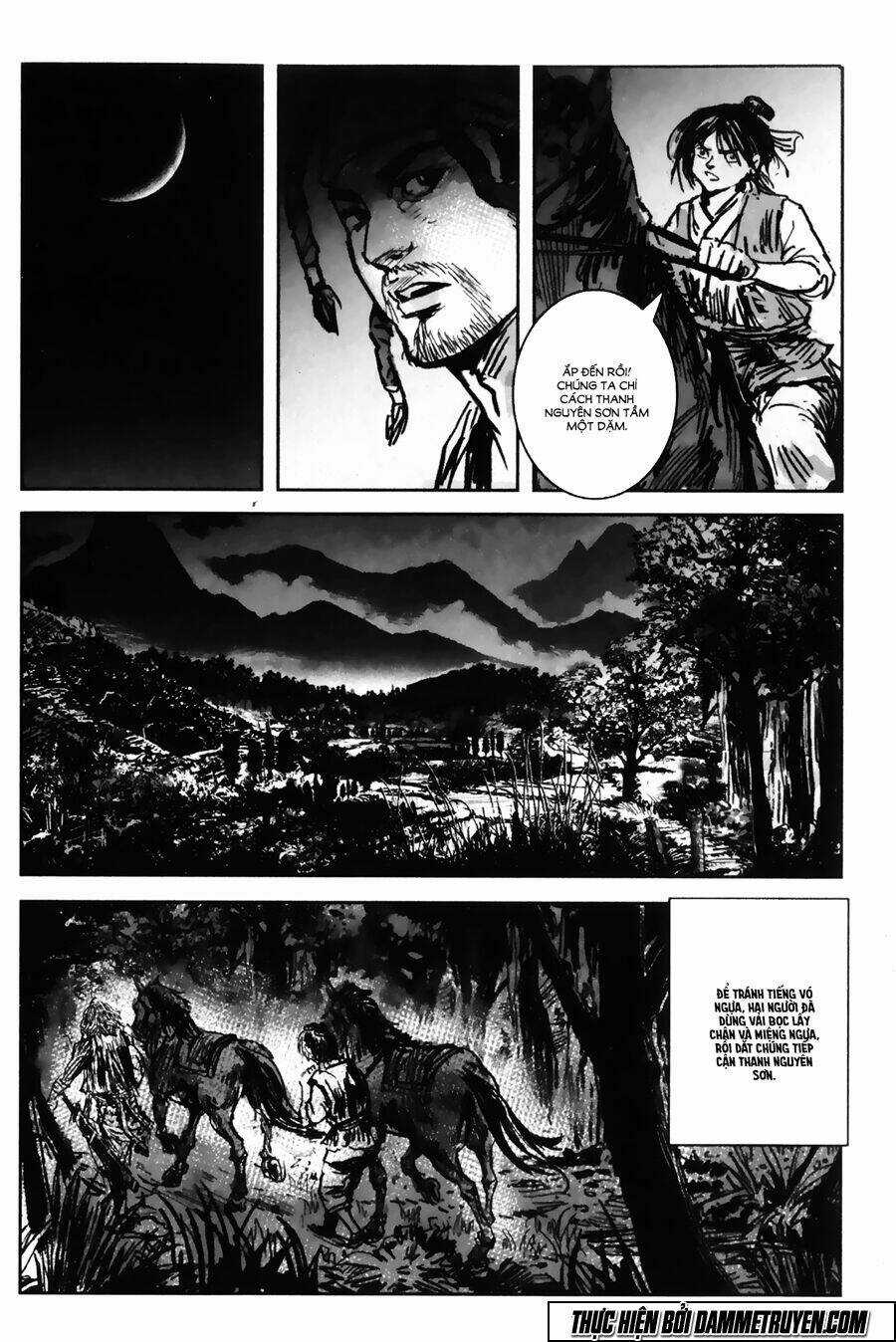 Thiết Huyết Nam Nhi Chapter 76 trang 6