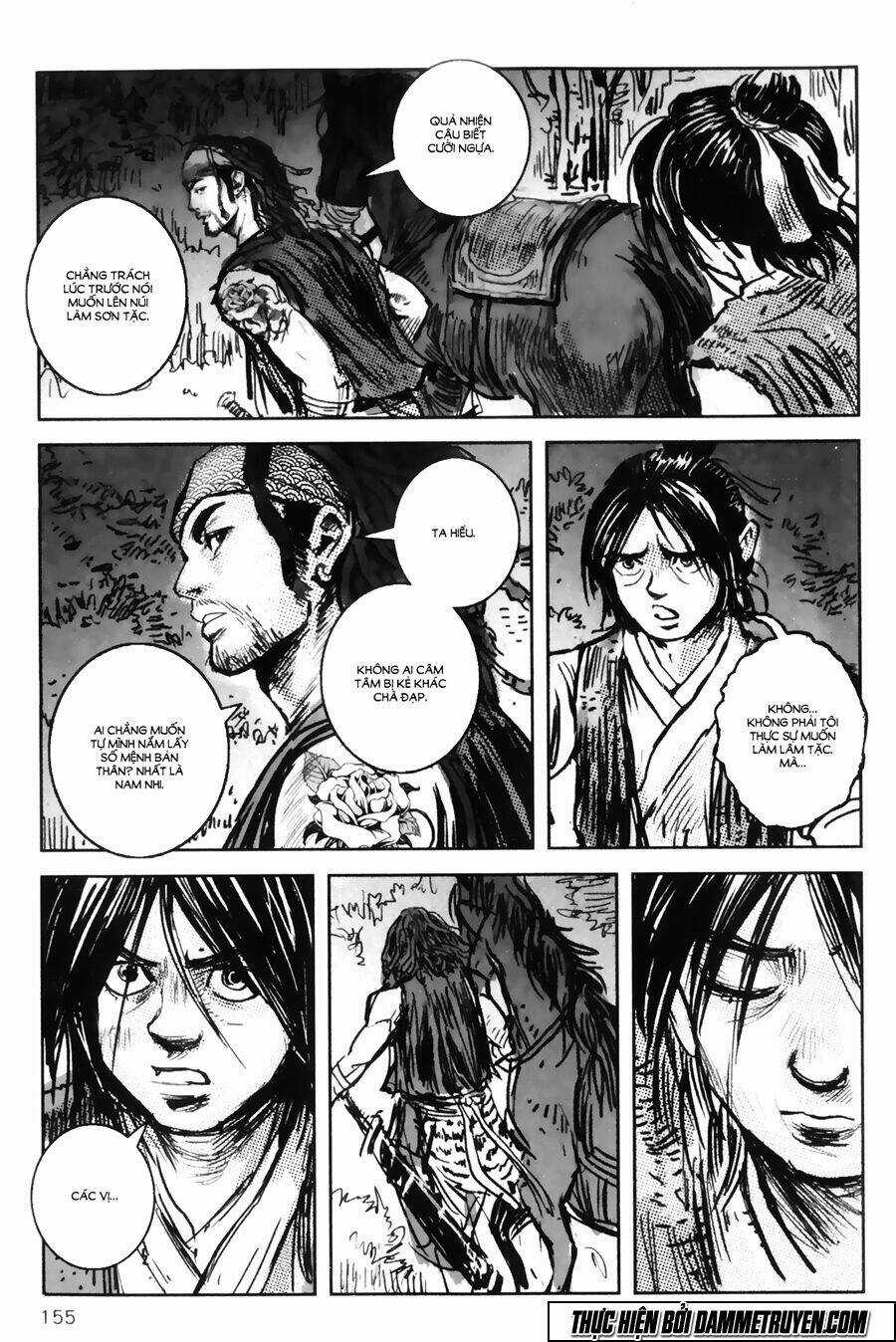 Thiết Huyết Nam Nhi Chapter 76 trang 7