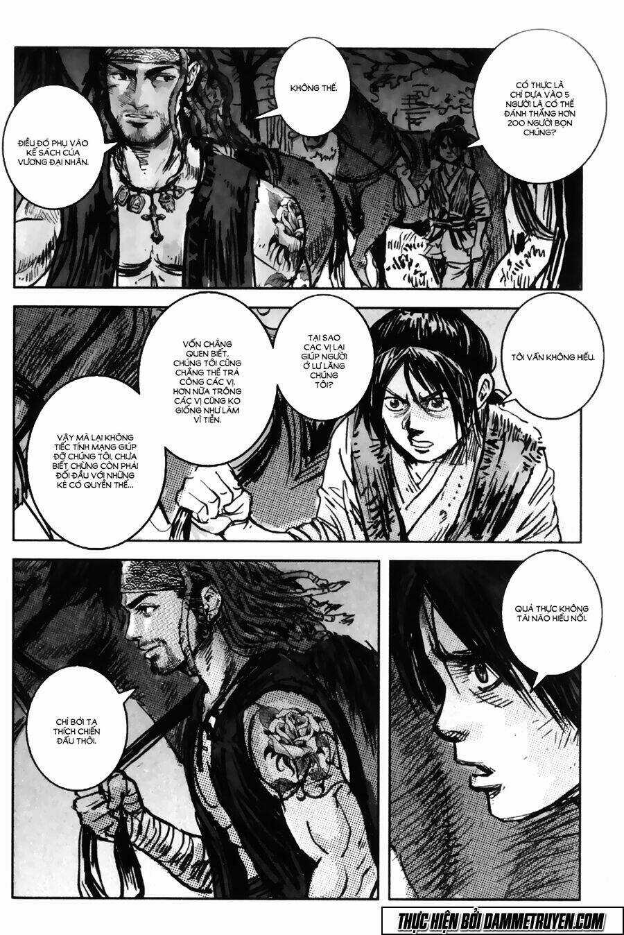 Thiết Huyết Nam Nhi Chapter 76 trang 8