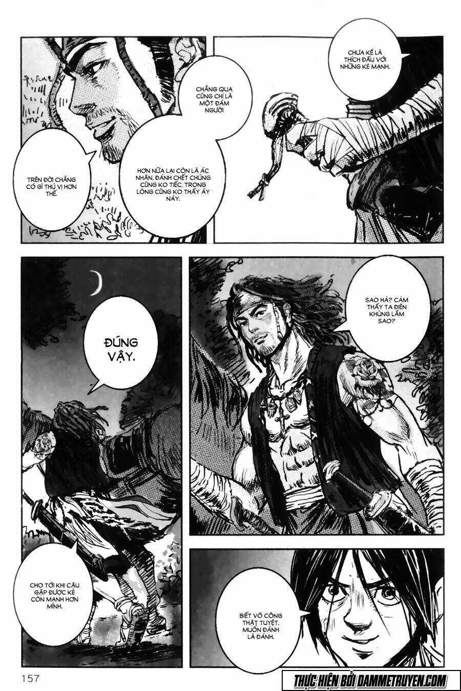 Thiết Huyết Nam Nhi Chapter 76 trang 9