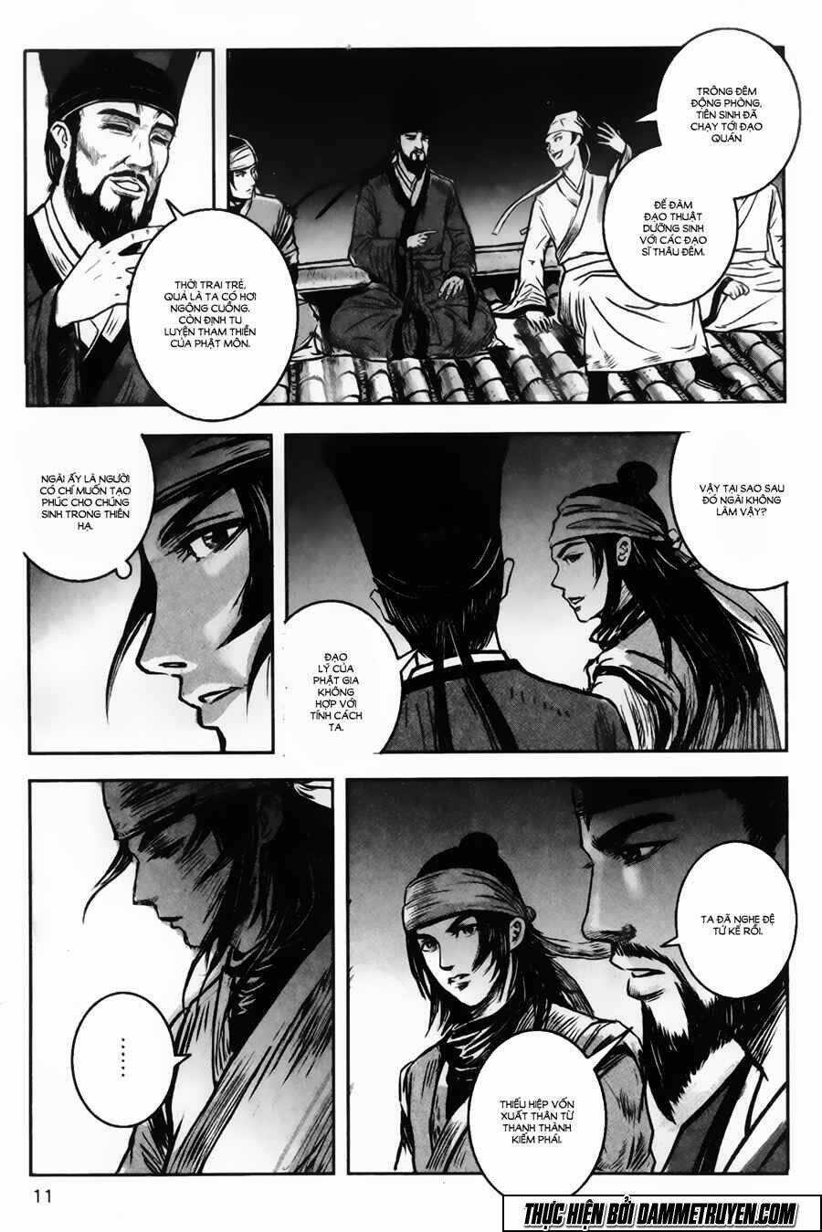 Thiết Huyết Nam Nhi Chapter 77 trang 10