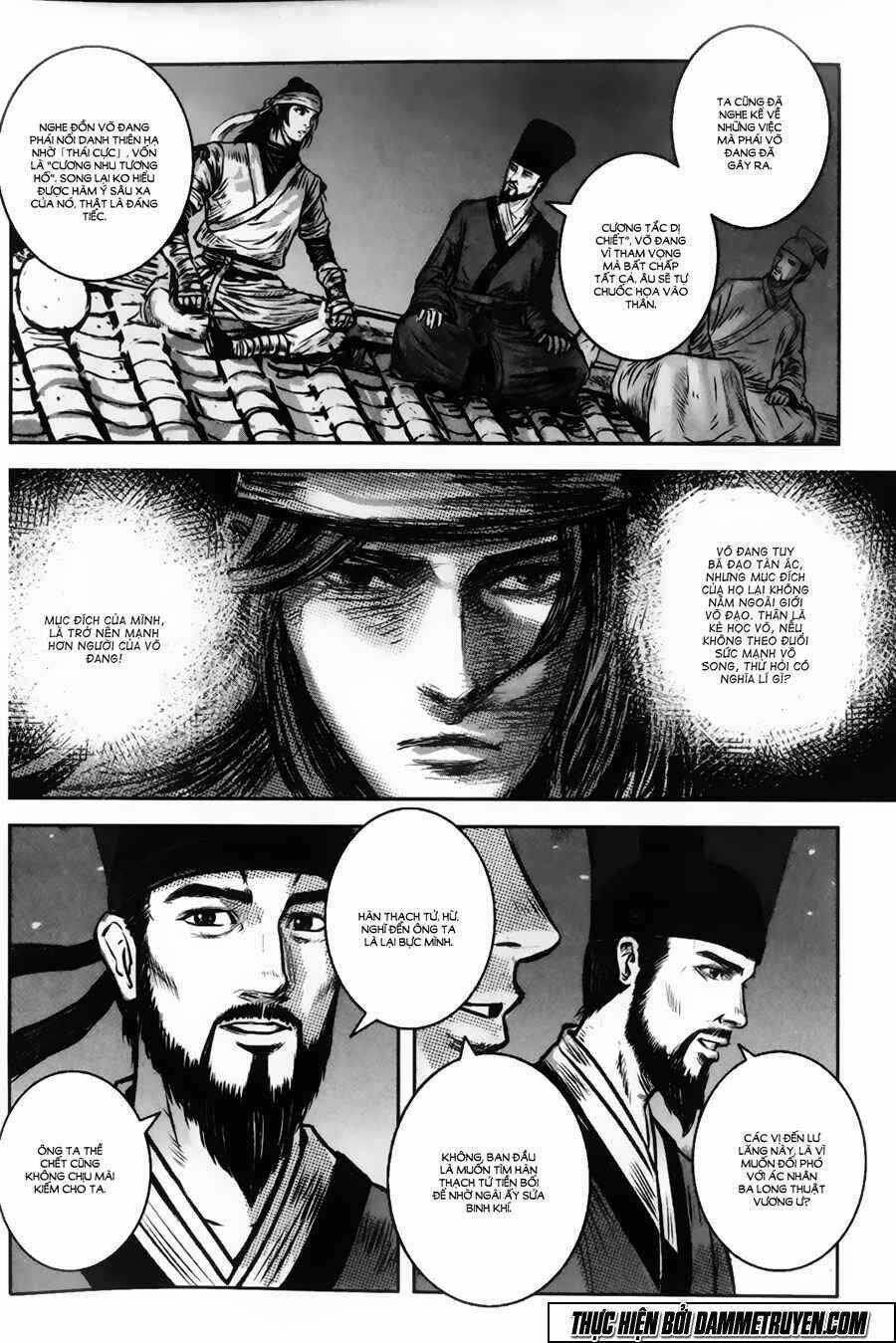 Thiết Huyết Nam Nhi Chapter 77 trang 11