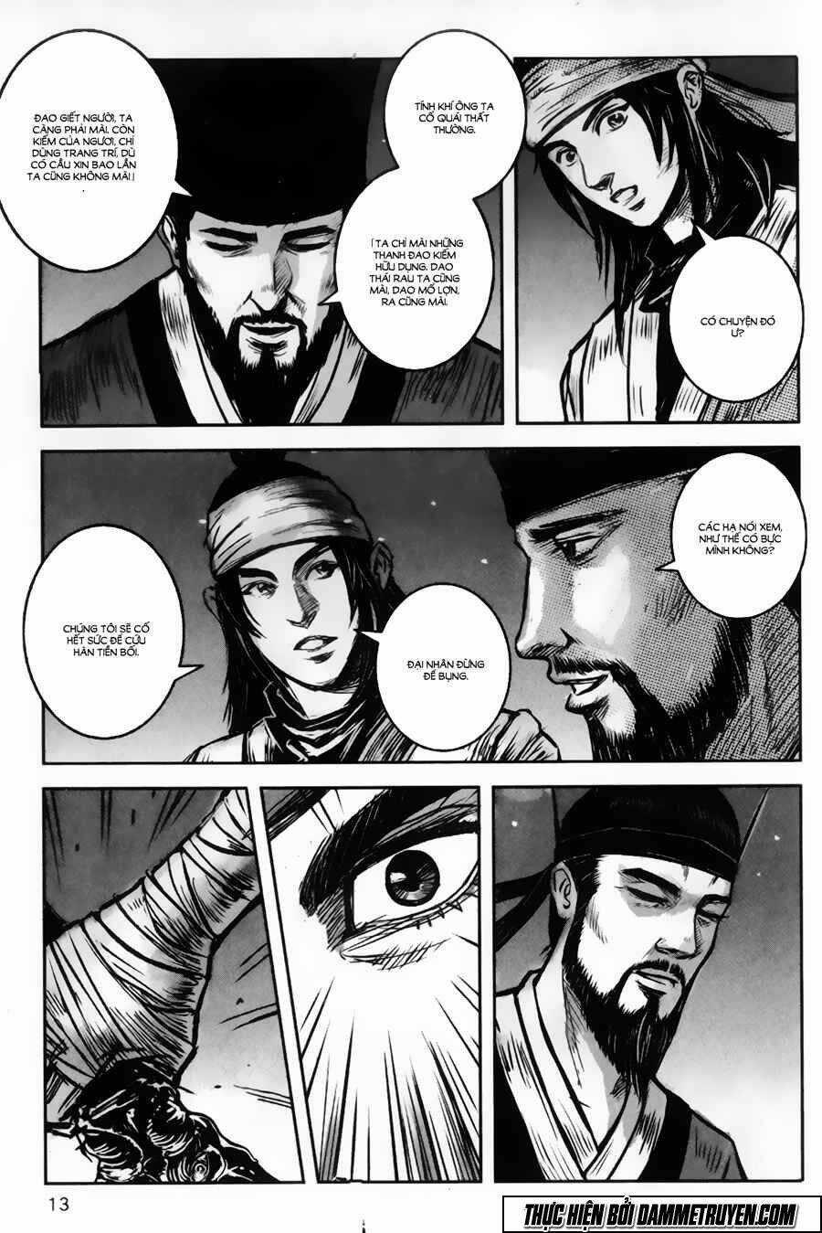 Thiết Huyết Nam Nhi Chapter 77 trang 12