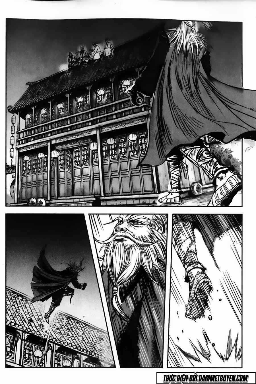 Thiết Huyết Nam Nhi Chapter 77 trang 13