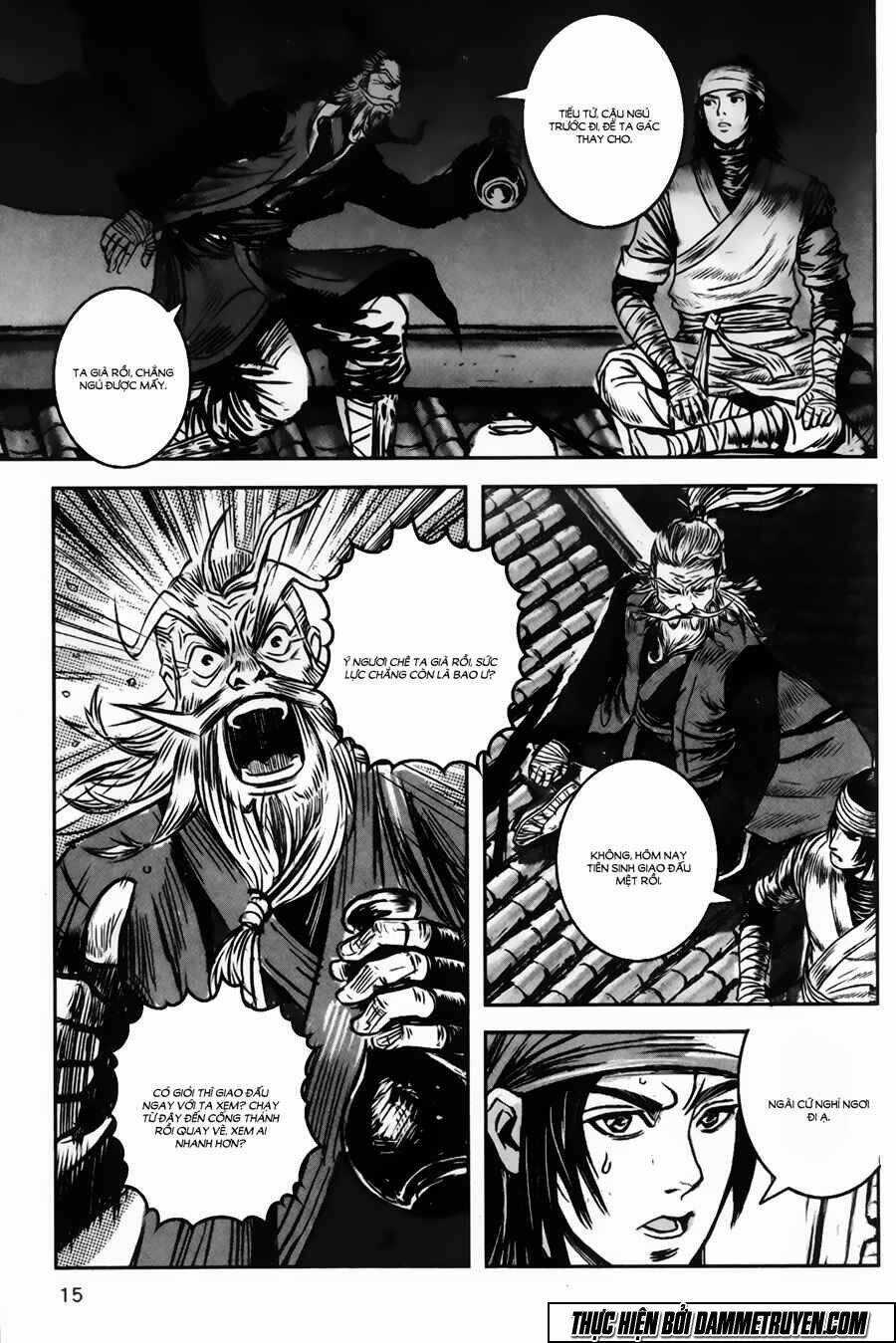 Thiết Huyết Nam Nhi Chapter 77 trang 14