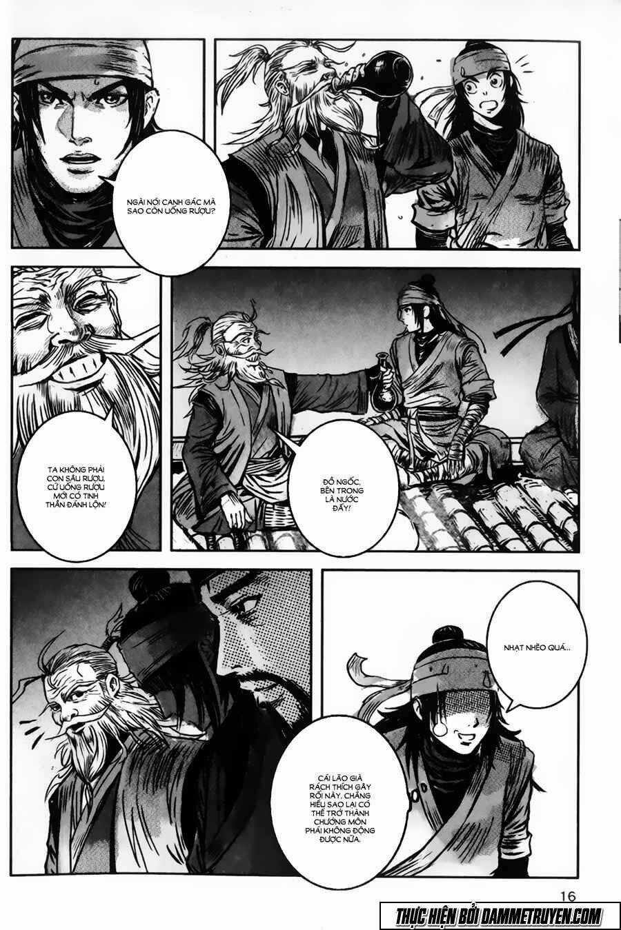 Thiết Huyết Nam Nhi Chapter 77 trang 15