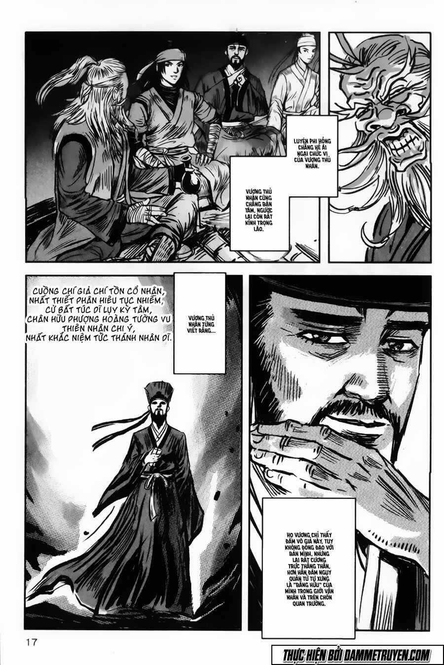 Thiết Huyết Nam Nhi Chapter 77 trang 16