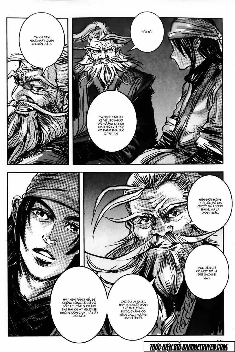 Thiết Huyết Nam Nhi Chapter 77 trang 17