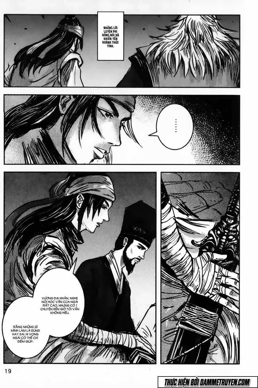 Thiết Huyết Nam Nhi Chapter 77 trang 18