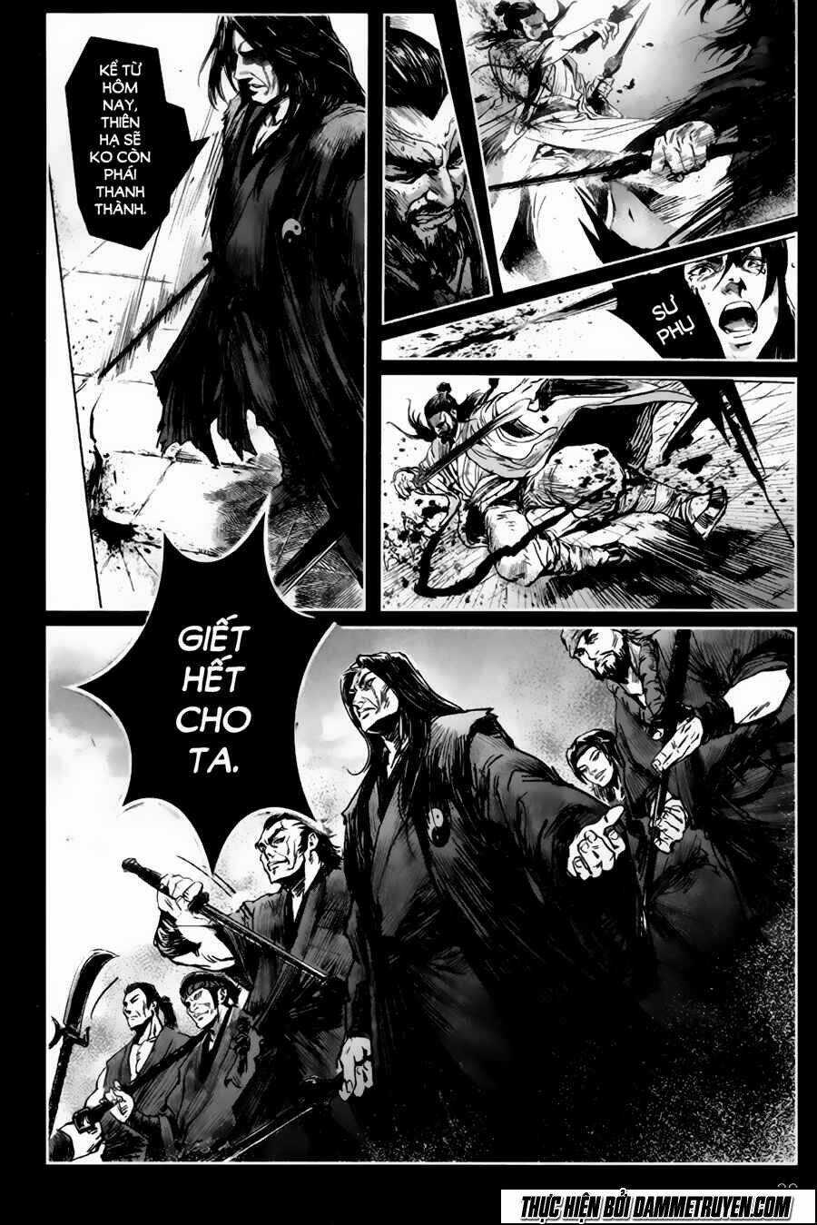 Thiết Huyết Nam Nhi Chapter 77 trang 19