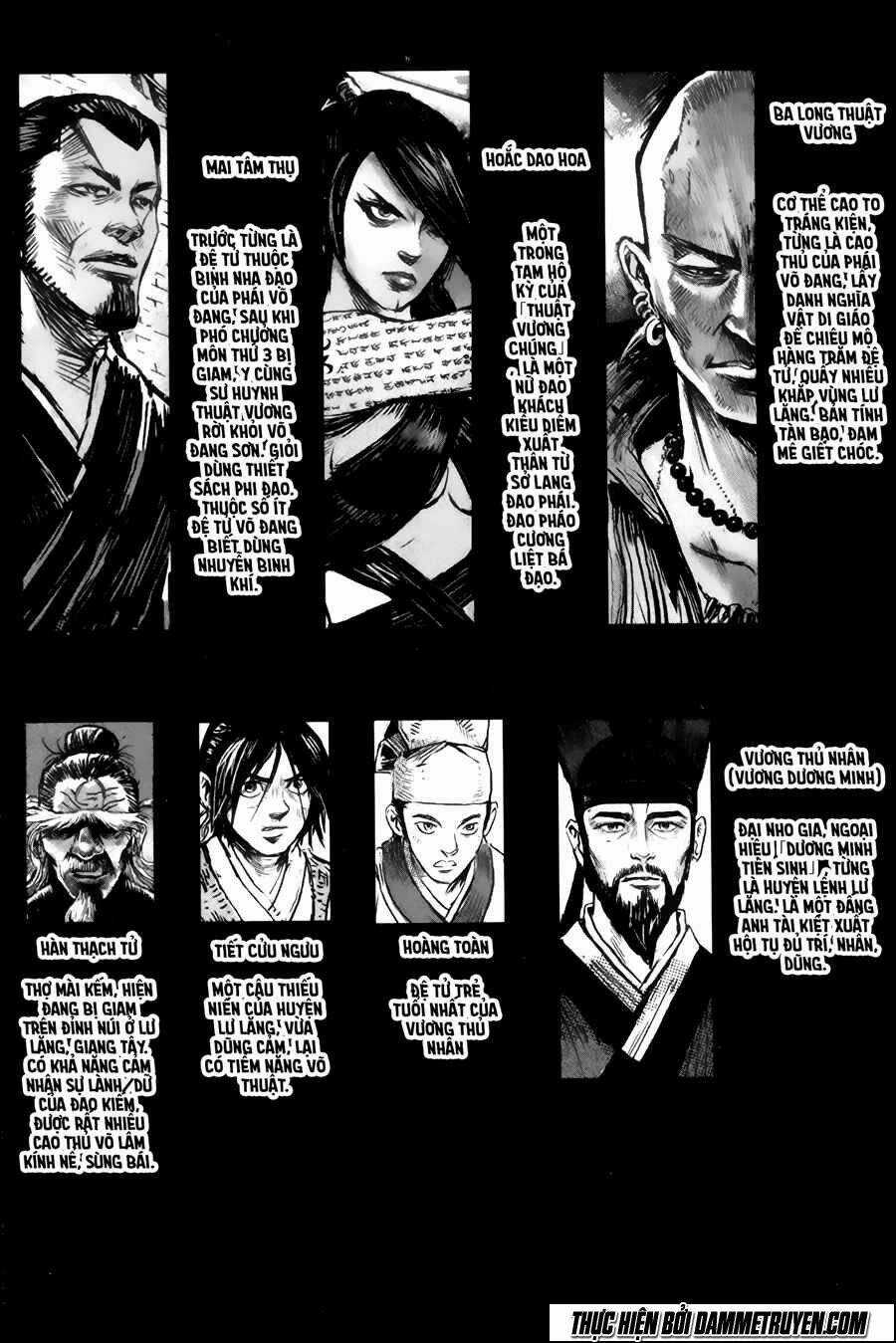 Thiết Huyết Nam Nhi Chapter 77 trang 2