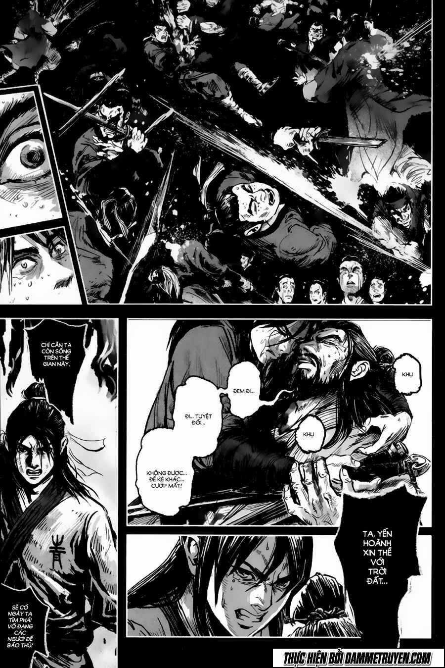 Thiết Huyết Nam Nhi Chapter 77 trang 20