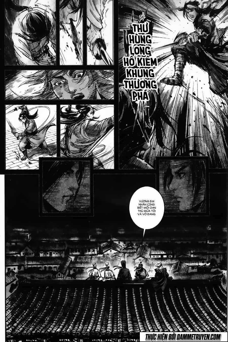 Thiết Huyết Nam Nhi Chapter 77 trang 21