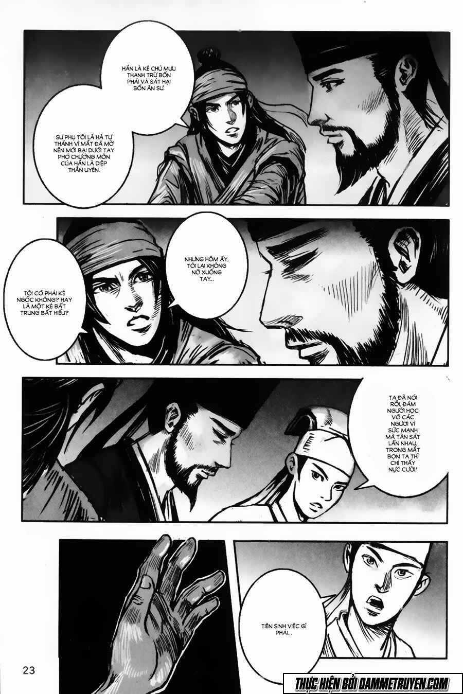 Thiết Huyết Nam Nhi Chapter 77 trang 22