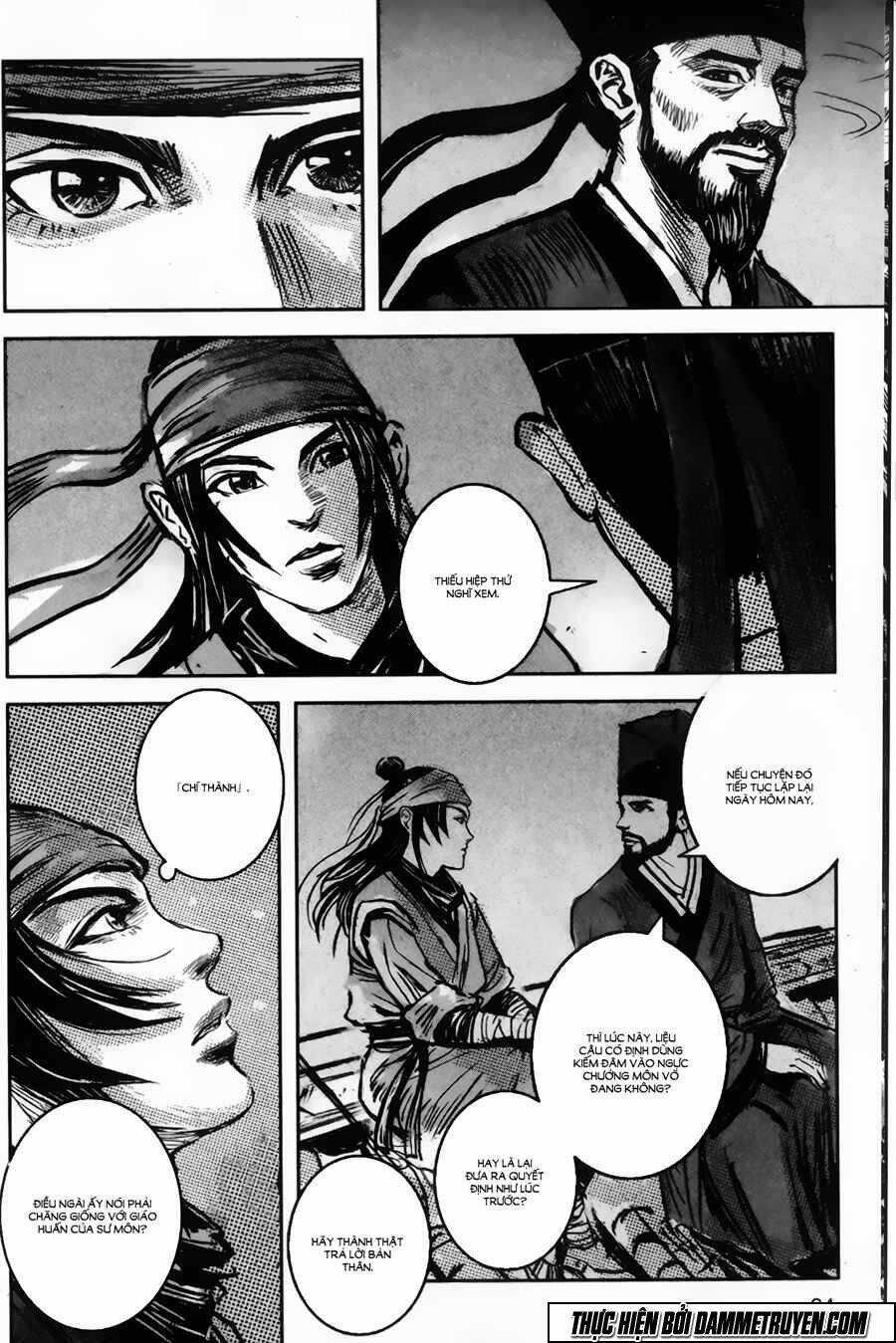 Thiết Huyết Nam Nhi Chapter 77 trang 23