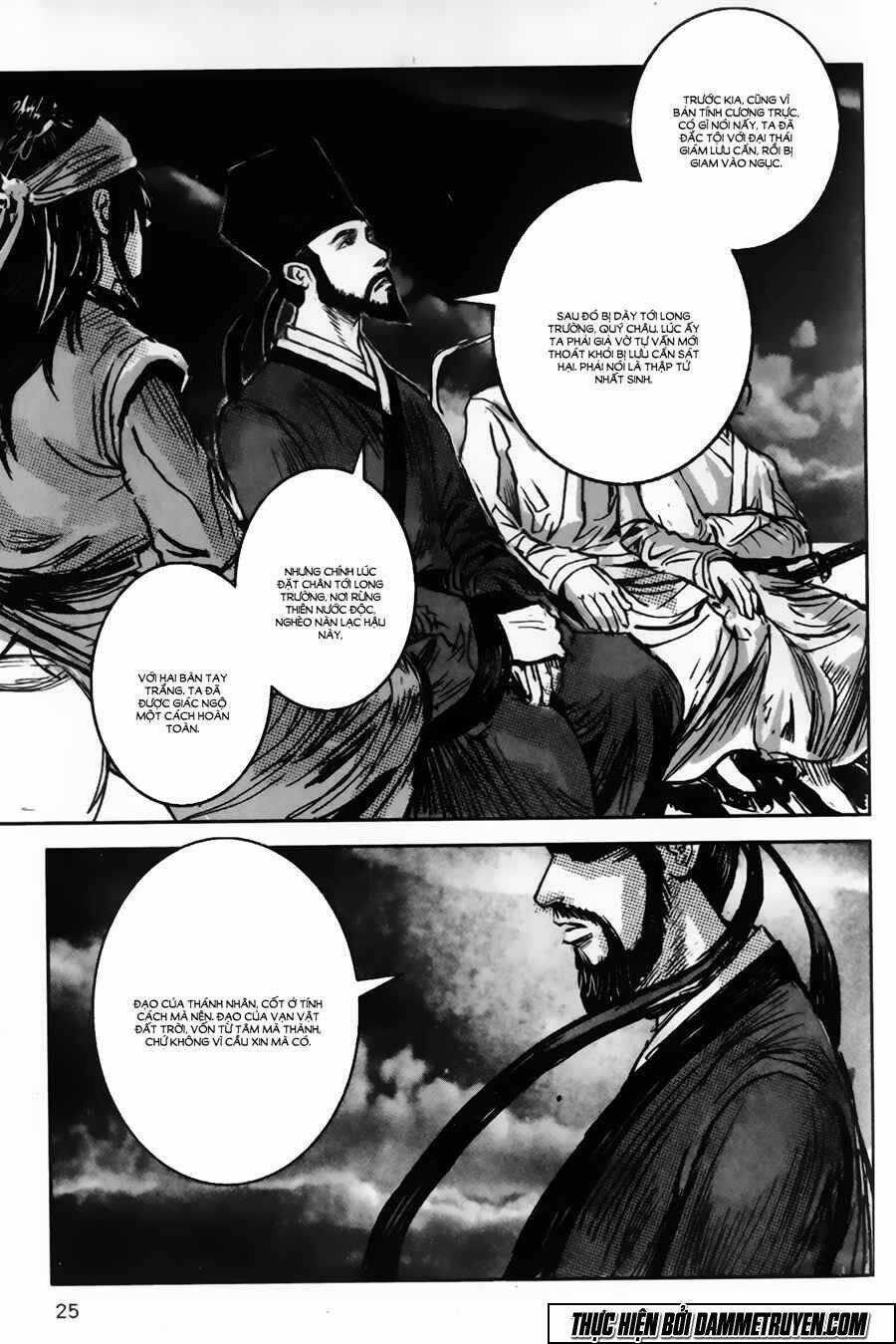 Thiết Huyết Nam Nhi Chapter 77 trang 24