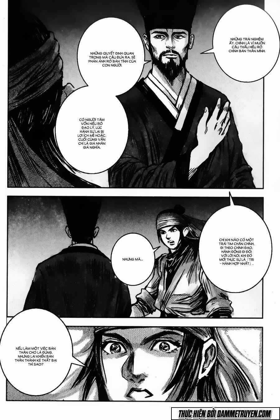 Thiết Huyết Nam Nhi Chapter 77 trang 25