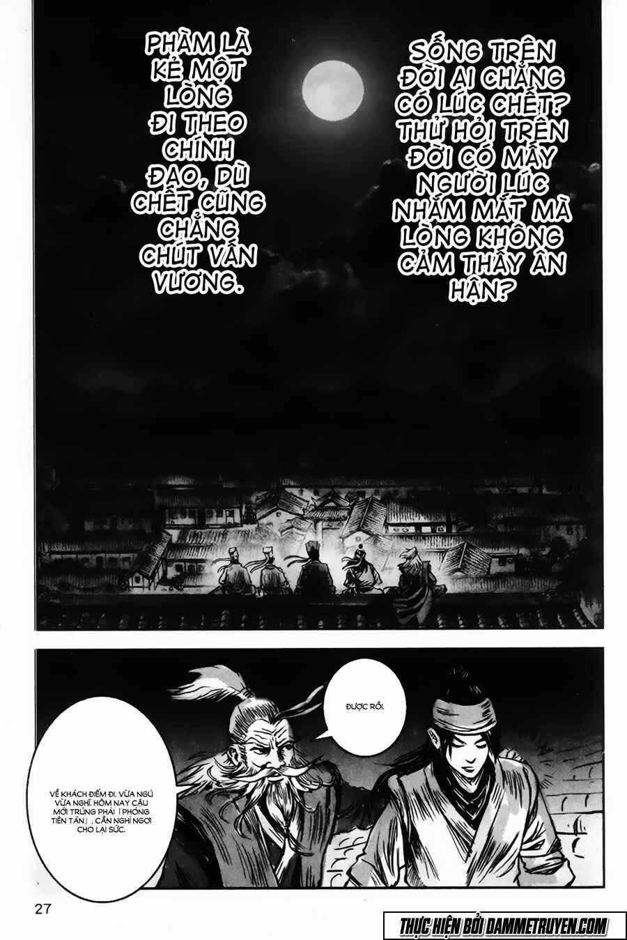 Thiết Huyết Nam Nhi Chapter 77 trang 26