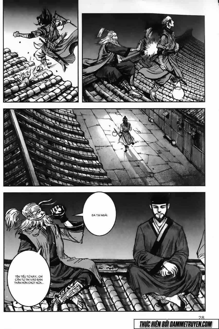 Thiết Huyết Nam Nhi Chapter 77 trang 27