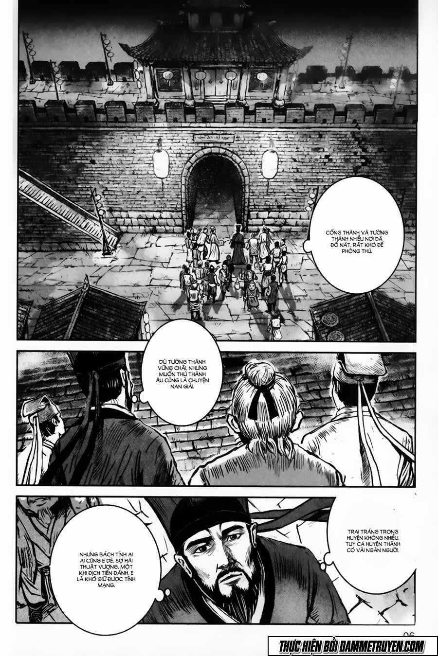 Thiết Huyết Nam Nhi Chapter 77 trang 5