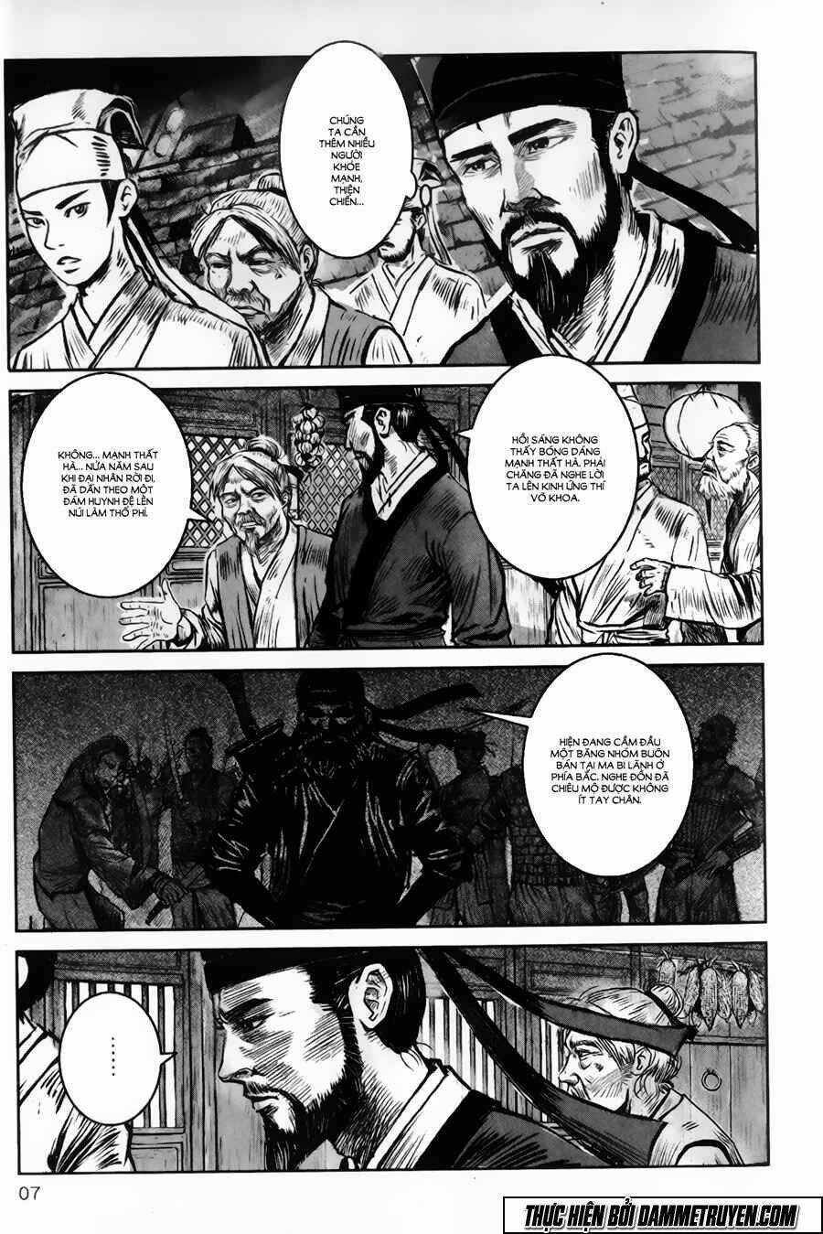 Thiết Huyết Nam Nhi Chapter 77 trang 6