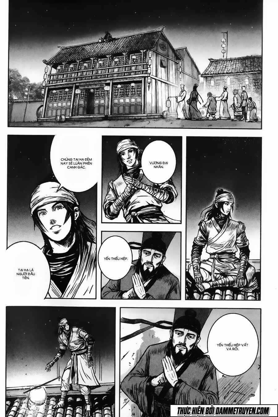 Thiết Huyết Nam Nhi Chapter 77 trang 7