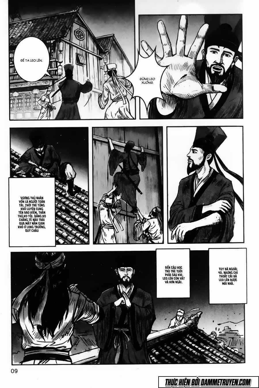 Thiết Huyết Nam Nhi Chapter 77 trang 8