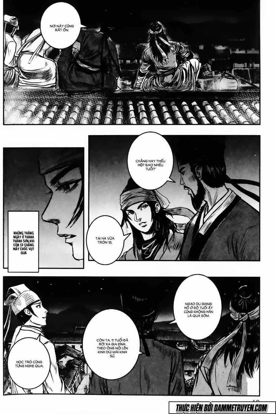 Thiết Huyết Nam Nhi Chapter 77 trang 9