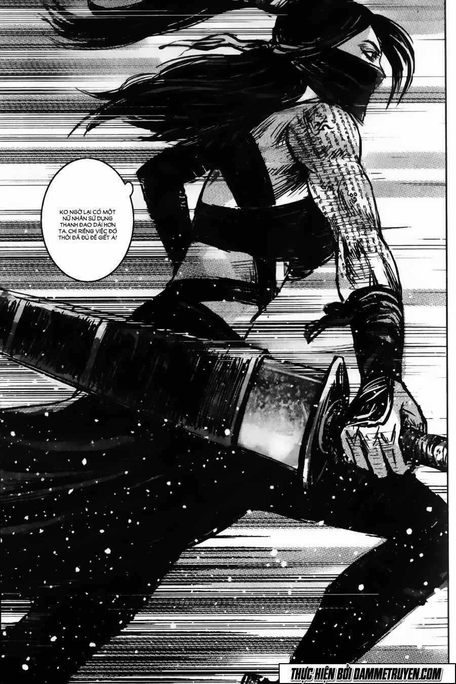 Thiết Huyết Nam Nhi Chapter 78 trang 10