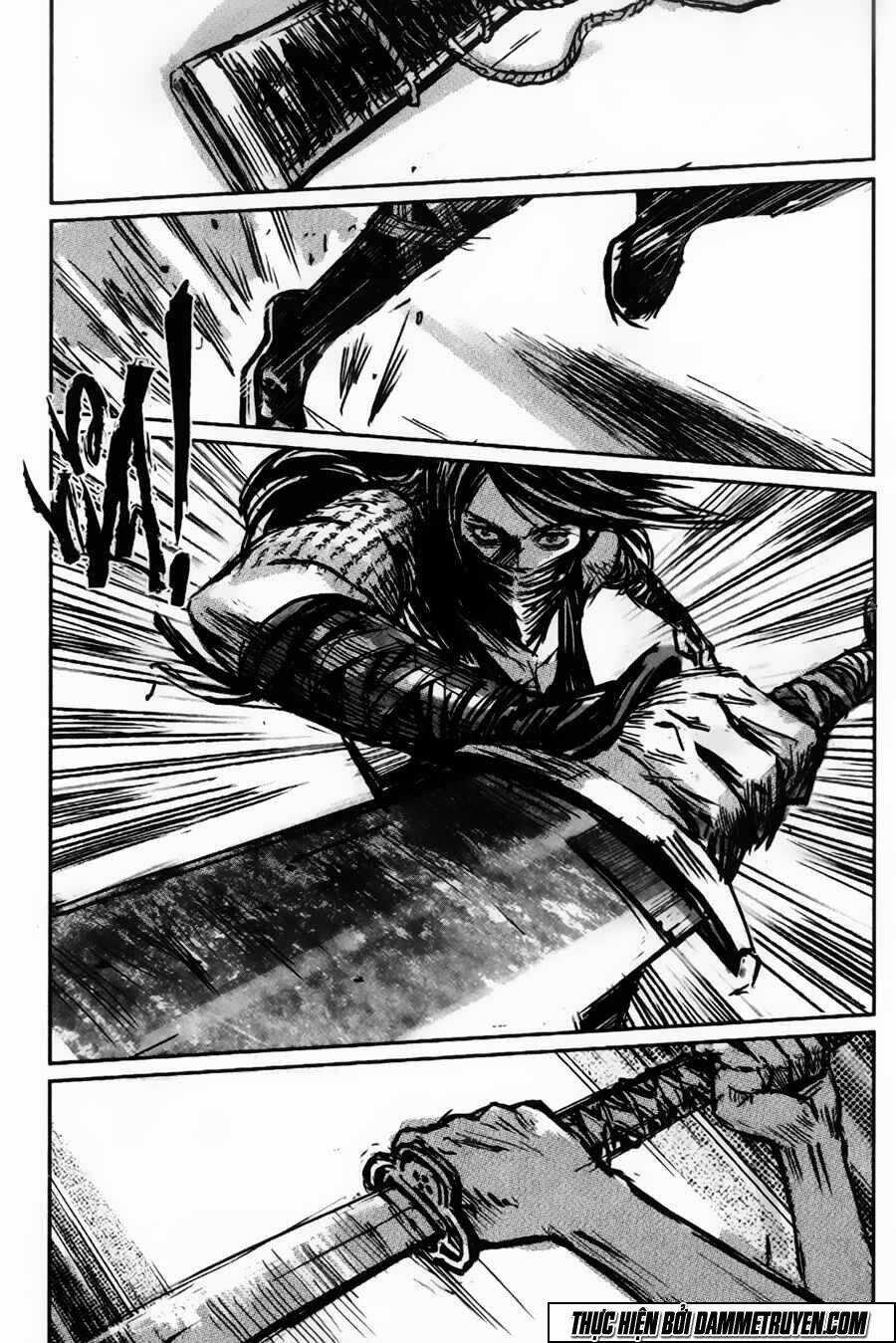 Thiết Huyết Nam Nhi Chapter 78 trang 11