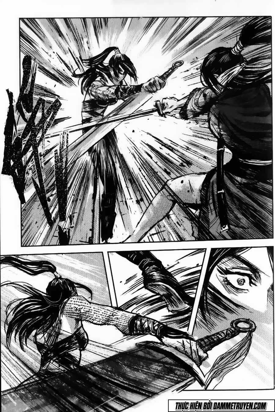 Thiết Huyết Nam Nhi Chapter 78 trang 12