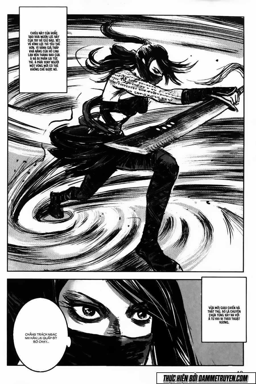 Thiết Huyết Nam Nhi Chapter 78 trang 13