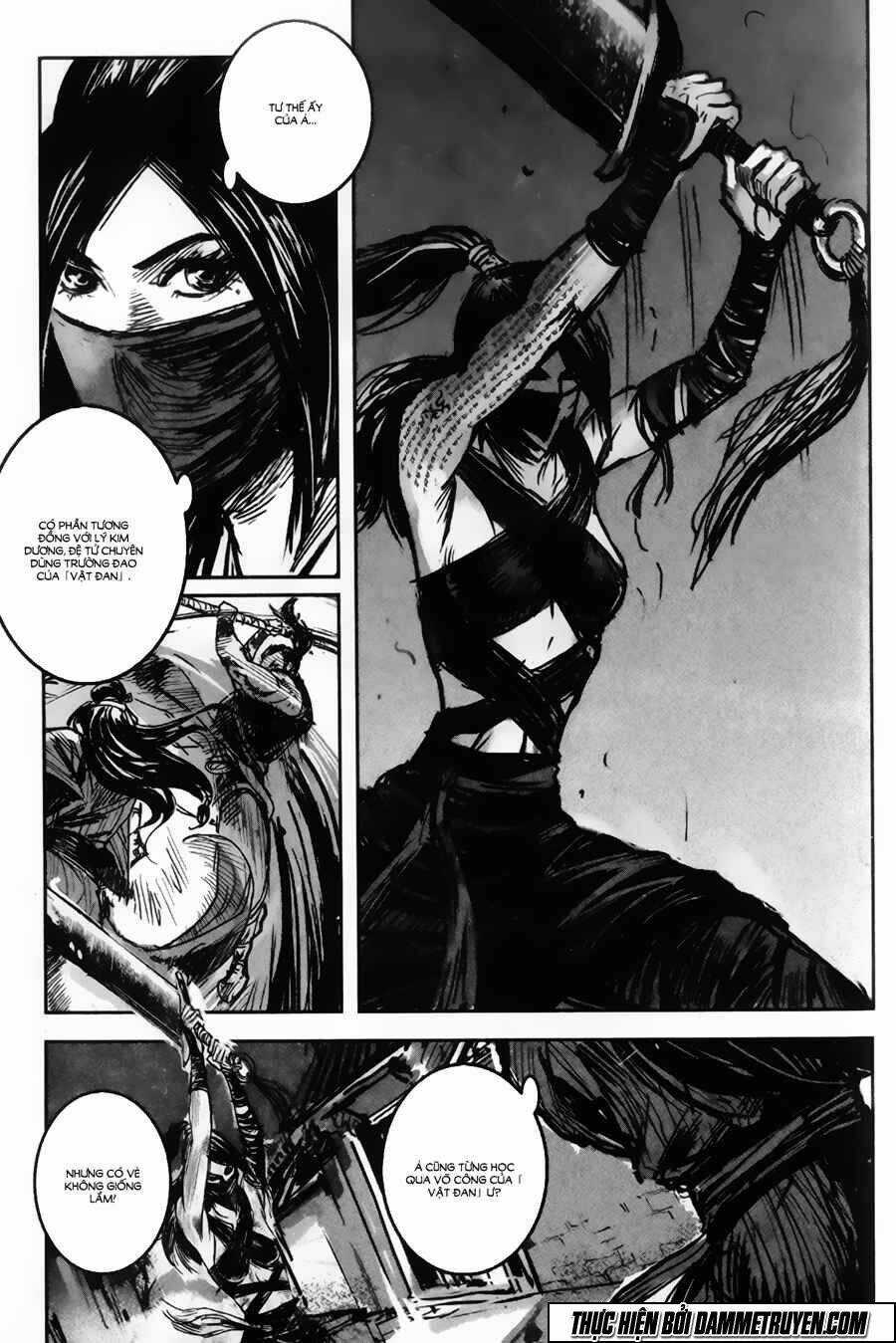 Thiết Huyết Nam Nhi Chapter 78 trang 14