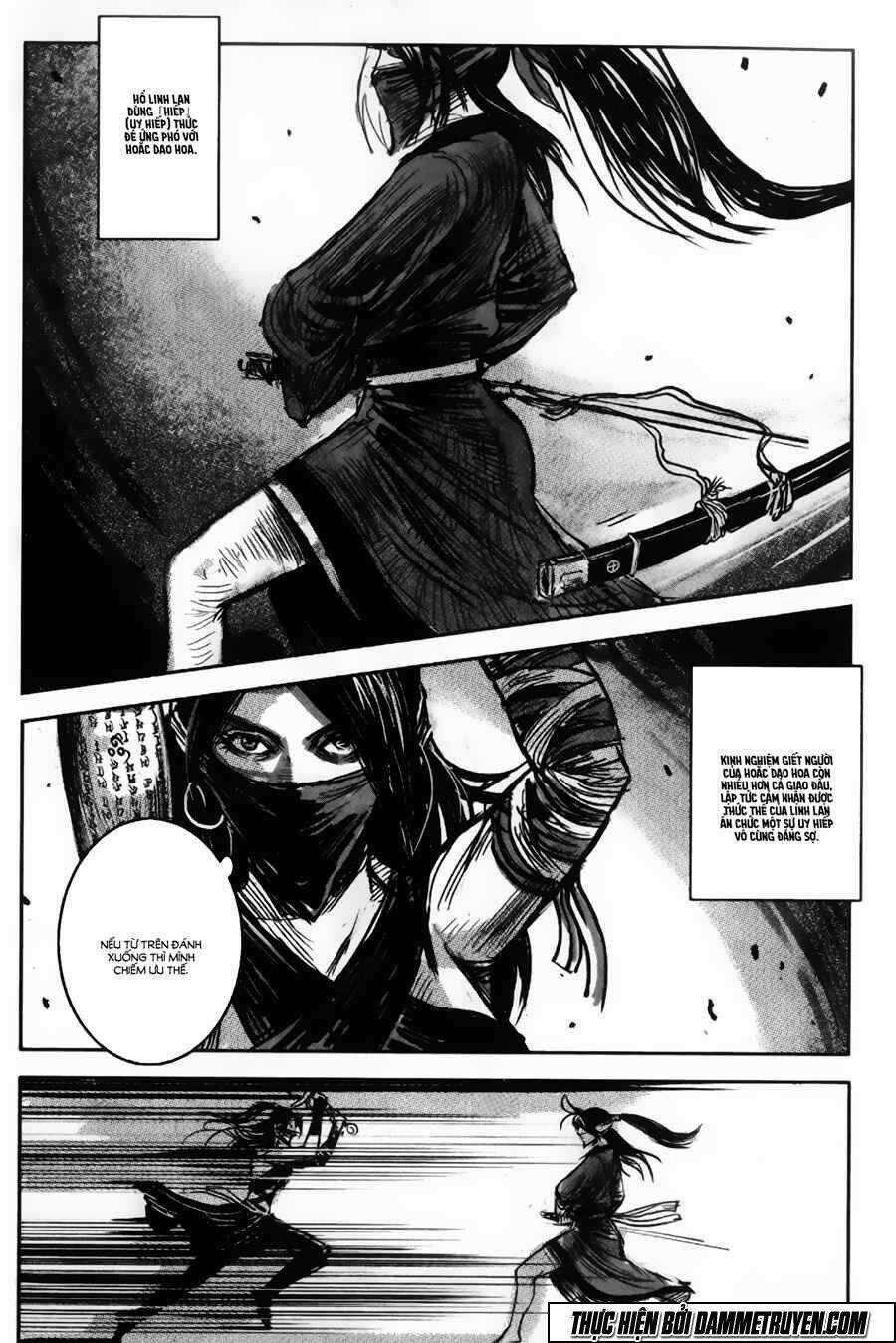 Thiết Huyết Nam Nhi Chapter 78 trang 15