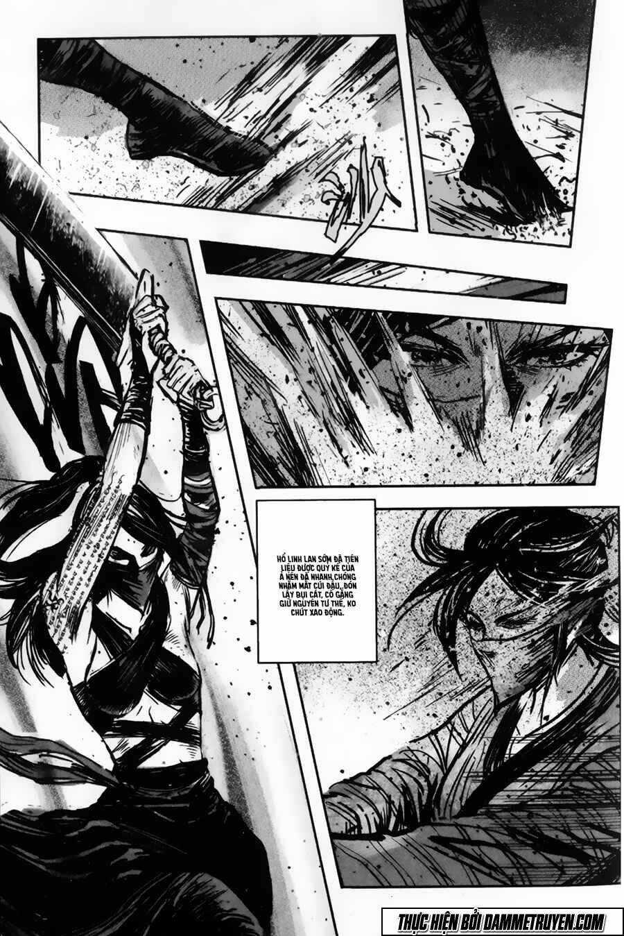 Thiết Huyết Nam Nhi Chapter 78 trang 16