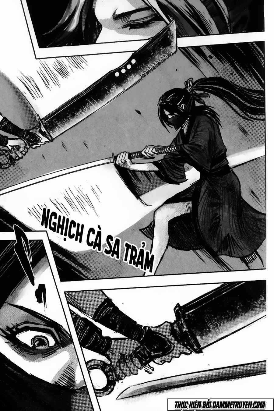 Thiết Huyết Nam Nhi Chapter 78 trang 18