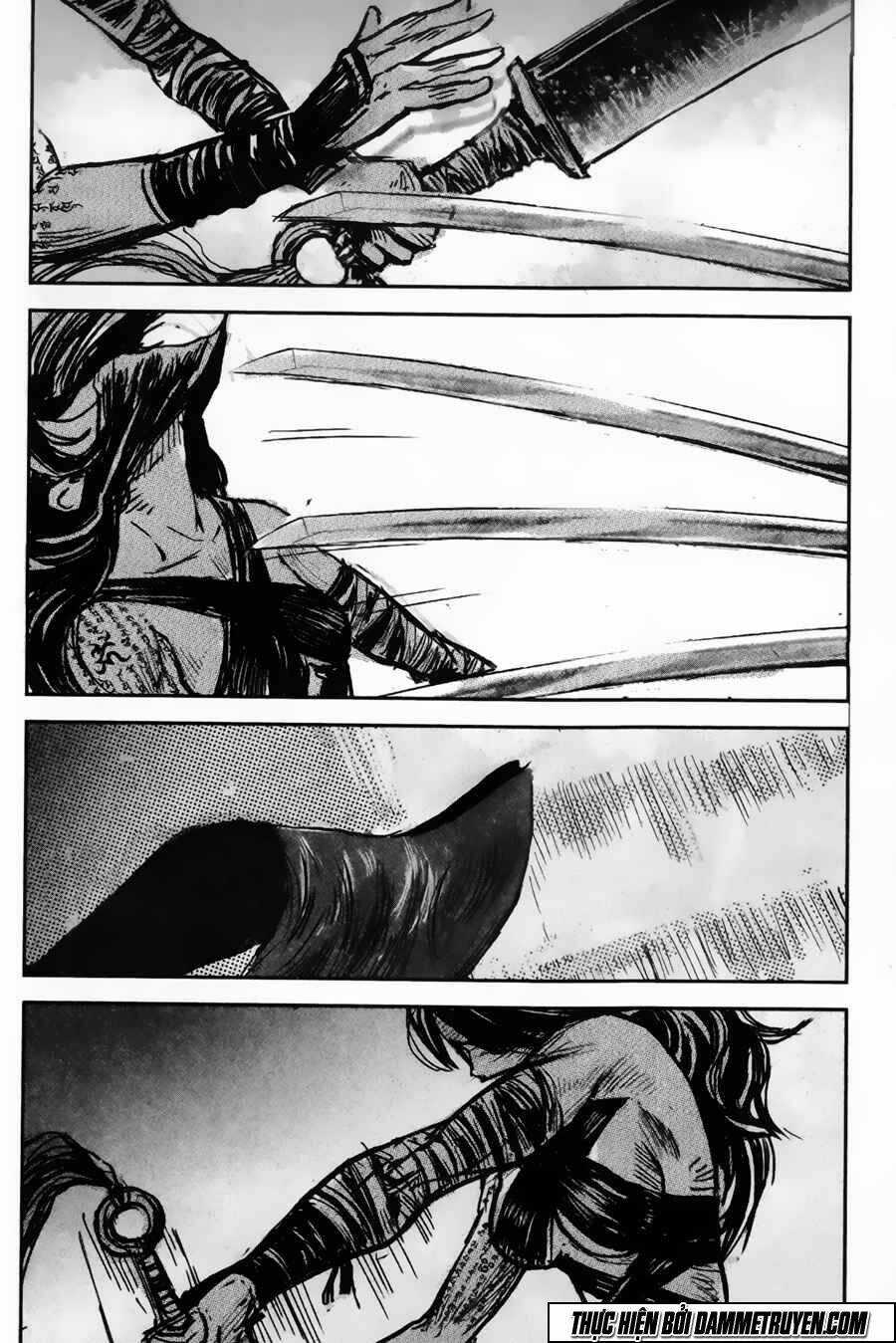 Thiết Huyết Nam Nhi Chapter 78 trang 19