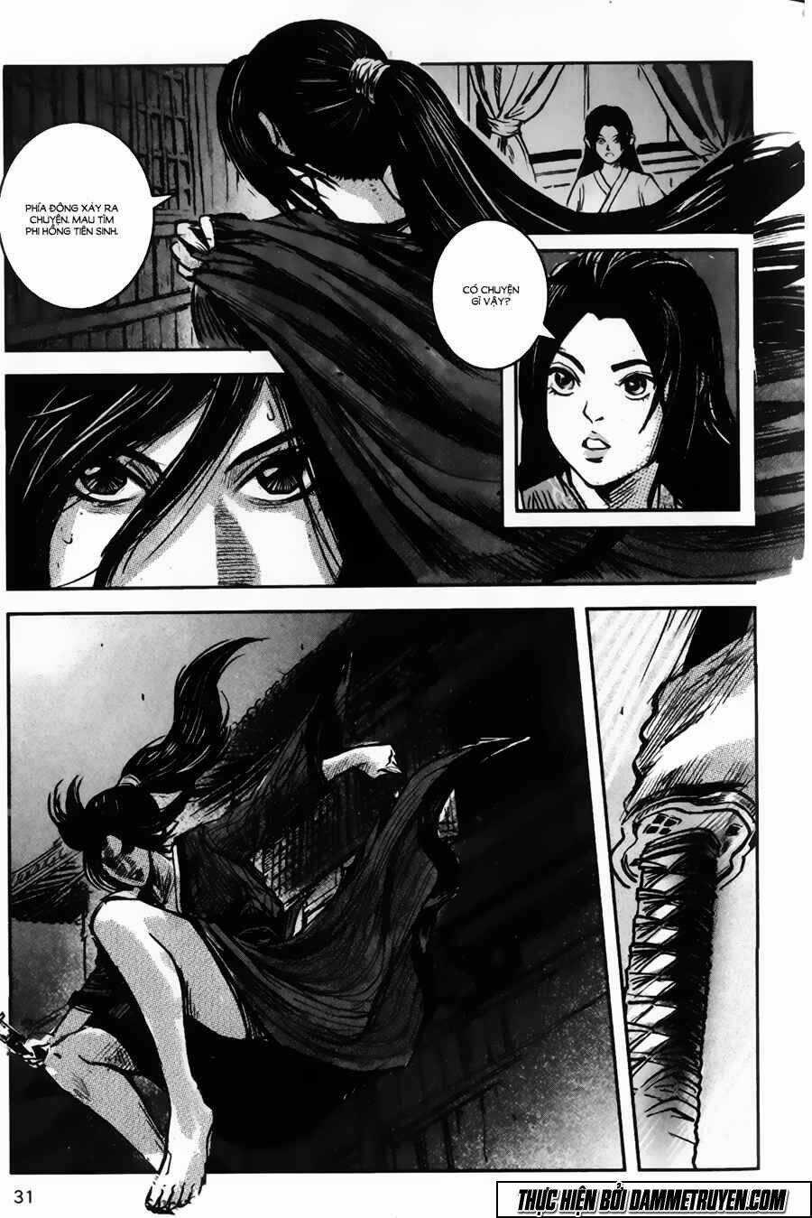 Thiết Huyết Nam Nhi Chapter 78 trang 2